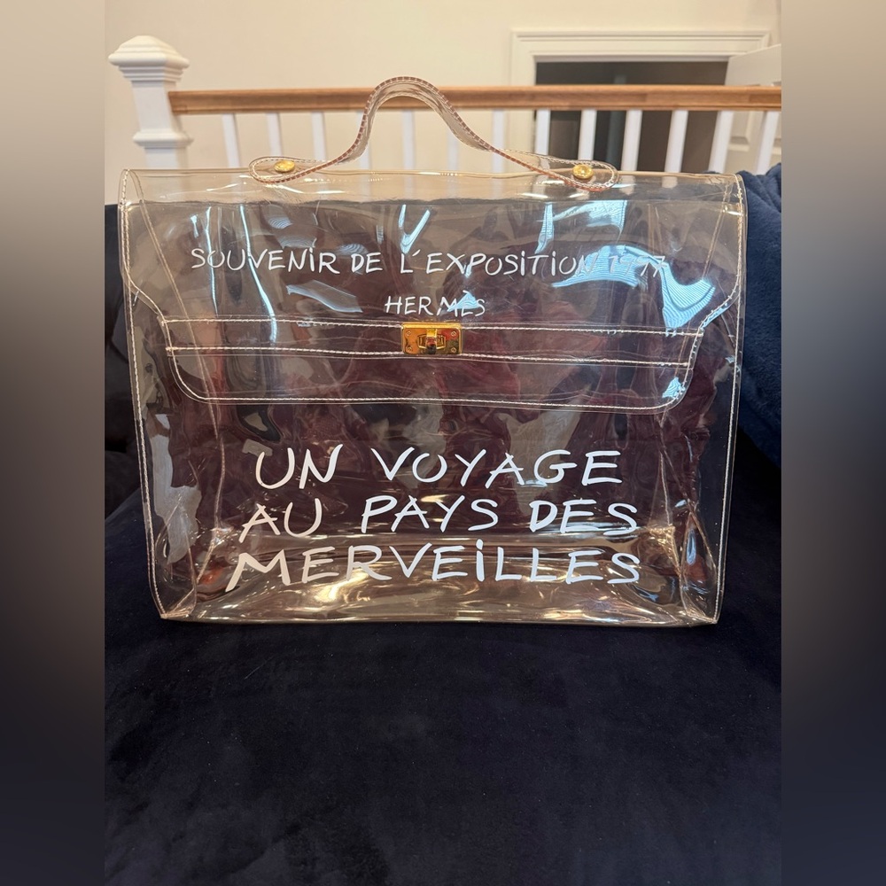 Hermès Clear Tote Bag